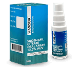 Maxgun Sublingual Spray